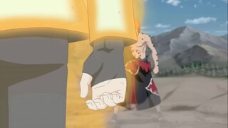 Naruto selamatkan jiraiya dari pain