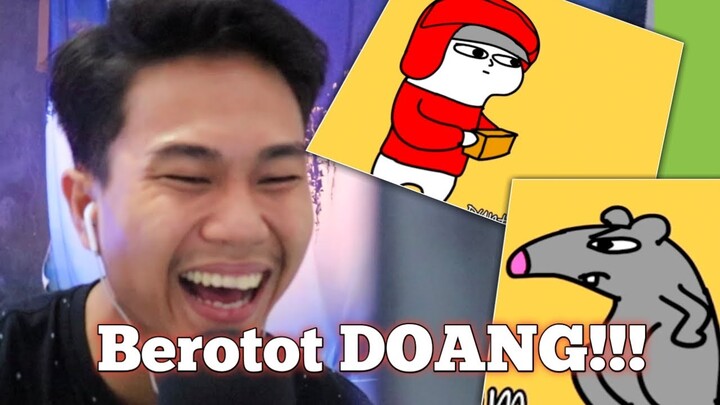 Ber-Otot Doang tapi ....||Animasi Kocak Vernalta Bikin NGAKAK