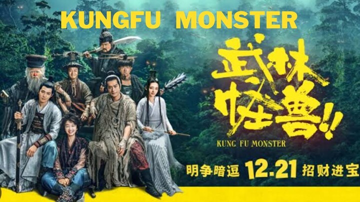KUNG FU MONSTER HD..ENG SUB...BEST KUNG FU COMEDY MOVIE.....