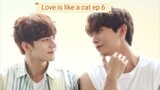 Love is like a cat - EP 6 ENG sub!
