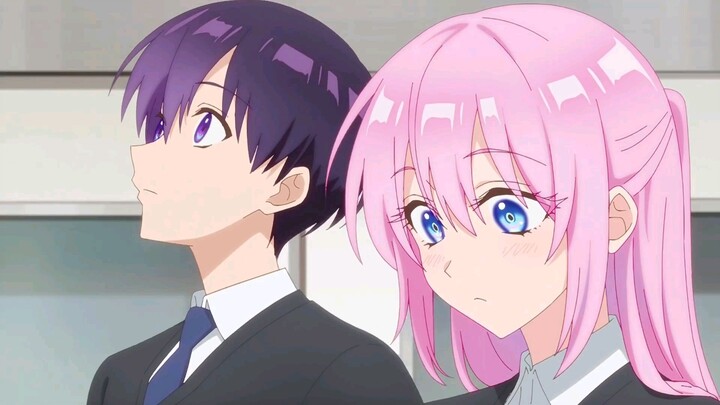 Shikimori's cutness 🥰🥰🥰