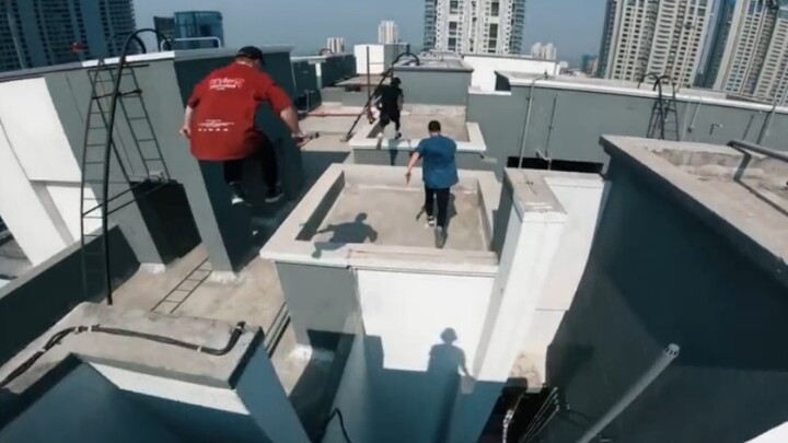 [Thể thao] Góc nhìn thứ nhất của các cao thủ Parkour nước ngoài