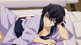 [Kimetsu no Yaiba] Babi seksi dan seekor babi gila dan provokatif. Ketiganya memiliki kelucuan denga