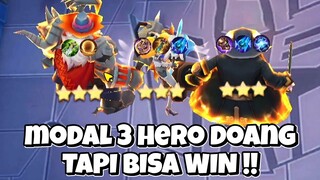 THARZ 3 MODAL 3 HERO AJA!! NORTHERN VALE ONLY!! MAGIC CHESS MOBILE LEGENDS
