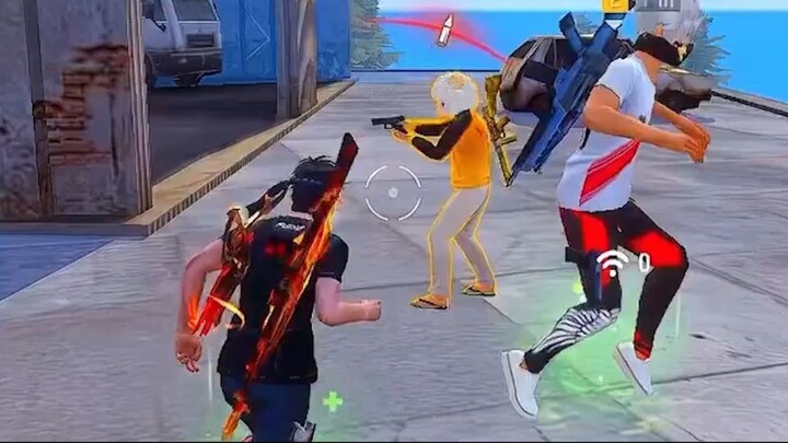 trik ff bola free fire #ff #freefire #roblox #fishit