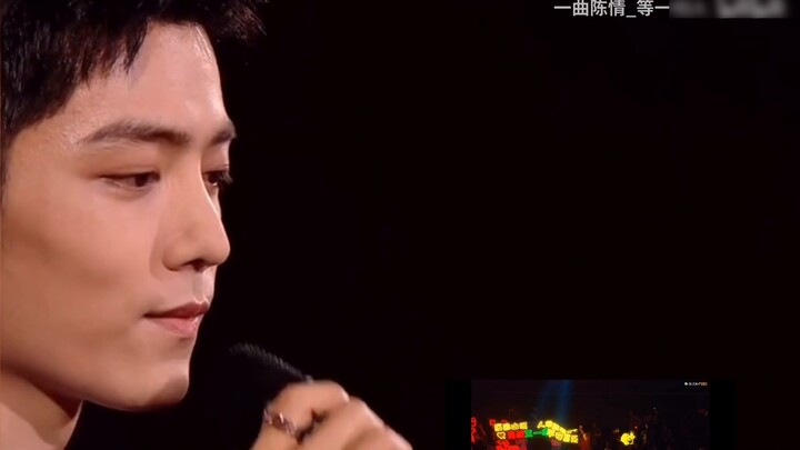 There are tears in Xiao Zhan's eyes, I saw it