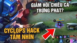 MLBB | CYCLOPS HACK TẦM NHÌN Với Ultimate Của GATOTKACA?? (Hyper Blend Mode) | Tốp Mỡ