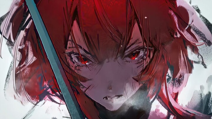 “Is the wooden sword wrapped in iron, or is it still too soft?”