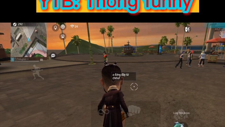 Hài FREE FIRE : Hài Hước Với Chế Độ Đảo Mặt Trời