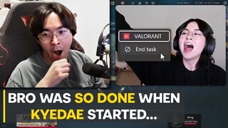SEN TenZ Almost Dodged Kyedae In game When She Did This   MUST WATCH