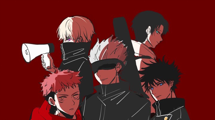 Anime|JuJujutsu Kaisen|"I AM THE MAN"