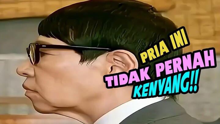 PRIA INI TIDAK PERNAH KENYANG