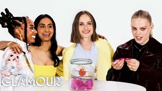 The Sex Lives of College Girls Cast Take a Friendship Test | Glamour