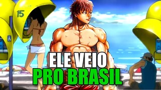 O dia que BAKI encontrou RICKSON GRACIE no BRASIL