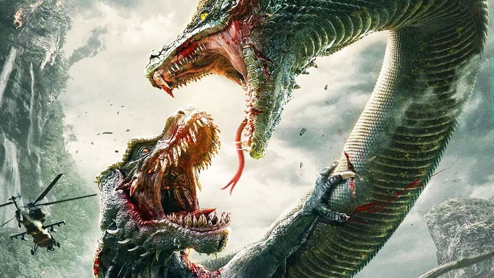 Dinosaurus melawan ular raksasa? Penokohan ceritanya hampir membuatku mati tertawa!