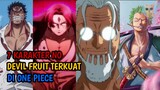 7 Karakter no devil fruit terkuat di one piece!