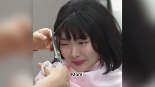 Và từ đó tôi không dám cắt mái nữa 😆