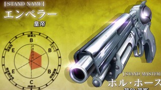 JoJo替身六围面板合集