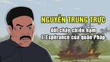 Nguyễn Trung Trực đốt cháy chiến hạm L'Espérance | Lồng tiếng giọng Nam | Hoạt hình lịch sử trọn bộ