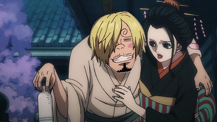 The consequences of Sanji going to the brothel to be happy