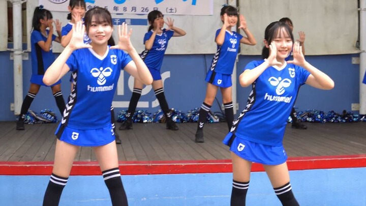 日本小学生拉拉队舞踏表演6