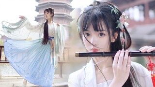 【夕颜】国家宝藏·折柳｜飞絮芳丛，愿与君同