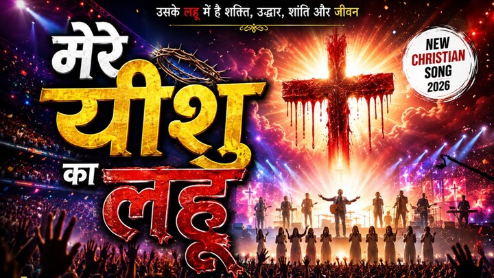 मेरे यीशु का लहू | Mere Yeshu Ka Lahu | New Christian Hindi Song 2026