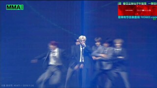 【BTS防弹少年团】2019MMA boy in luv《男子汉》 cut