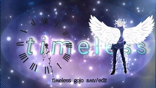 "timeless" gojo {AMV/EDIT🔥🔥🔥} please follow for more edits and check out my YouTube!!: slade_amv