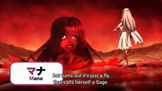 Watashi no sokushi nōryoku wa tsuyo sugite, i sekaide wa dare mo watashi ni katenai! - Episode 12