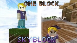 One Block Skyblock but it's Blockman Go - Blockman Go Blocky Mods