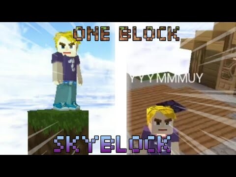 One Block Skyblock but it's Blockman Go - Blockman Go Blocky Mods
