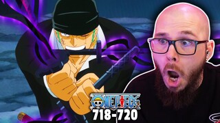 THREE THOUSAND WORLDS!?!? (One Piece REACTION)