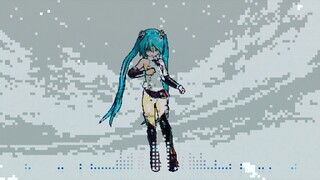 【MMD】 【Gaya Piksel】 【まままgaya Hatsune Miku】【8-bit】アスノヨゾラ Kelas Penjaga/Kelas Penjaga Langit Malam Bes