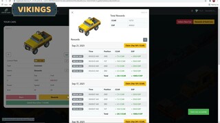 Crypto Cars Mag kano ang Kinita ko sa 4 na Araw ? 0% Claim Fee Update