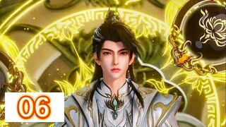 หลิงเทียนพลิกชะตาสวรรค์【凌天独尊 Supreme Over the Sky】ตอนที่ 06