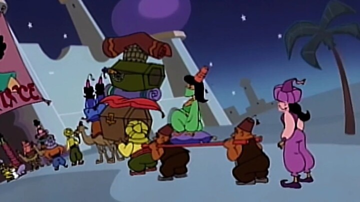 Scooby-Doo In Arabian Nights (1994)