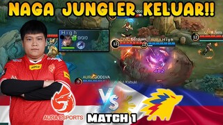 AURA Pake YUZHONG Jungler?!! Emang Ga Ada Abisnya Ide Team Ini!! - AURA vs ONIC PH Match 1