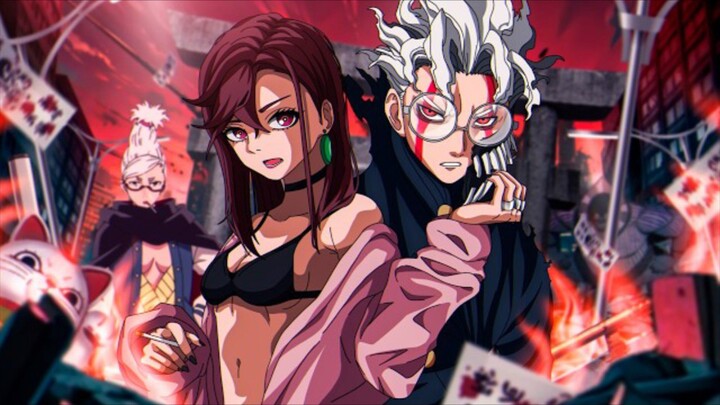 anime Dan Dadan kembali lagi guys MC ini berubah wujud dan brutall bengiss🔥🥶( Lycris x AMV