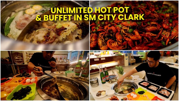 Unlimited hot pot & buffer in SM City Clark