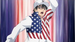 USA wins against Sweden ~ The Prince of Tennis II: U-17 World Cup Episode 7 [English Sub]