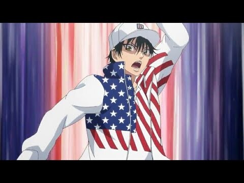 USA wins against Sweden ~ The Prince of Tennis II: U-17 World Cup Episode 7 [English Sub]