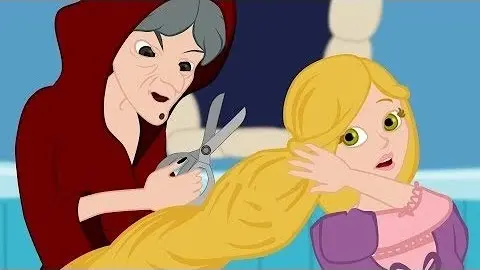 barbie rapunzel ki kahani