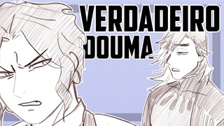 A REAL FACE DO DOUMA  (DEMON SLAYER COMIC DUBLADA)