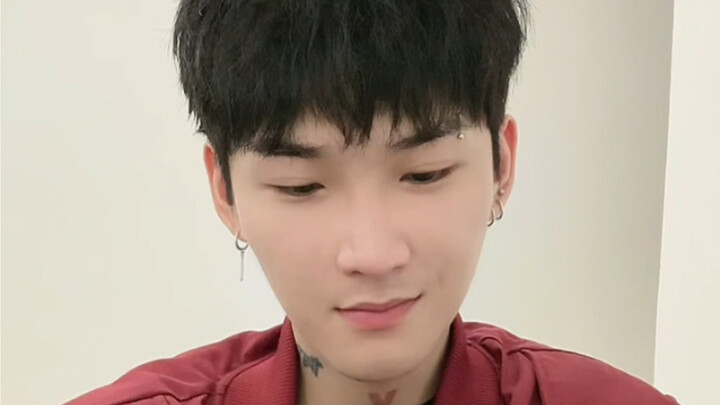 Boys who love to smile never have bad luck.