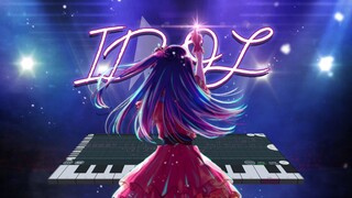 IDOL - YOASOBI | COVER KEYBOARD - napop