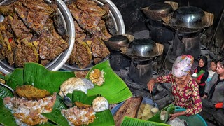 CUMA NASI SAYUR LODEH DAN JUALANNYA NYLEMPIT DI TENGAH KAMPUNG, 4 JAM LUDES DAN TERKENAL SEKABUPATEN