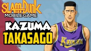 KAZUMA TAKASAGO - 3V3 MATCH - SLAM DUNK MOBILE GAME | TAIWAN SERVER