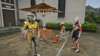 I love Ultraman cartoon-17