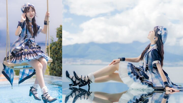 เพื่อนฉันให้ฉันเปลี่ยนชื่อเรื่องเป็น: ตะลึง! สาวสวยเน็ตไอดอลขาเรียวยาวโผล่มาที่ต้าหลี่ แดนซ์เพลง BDF